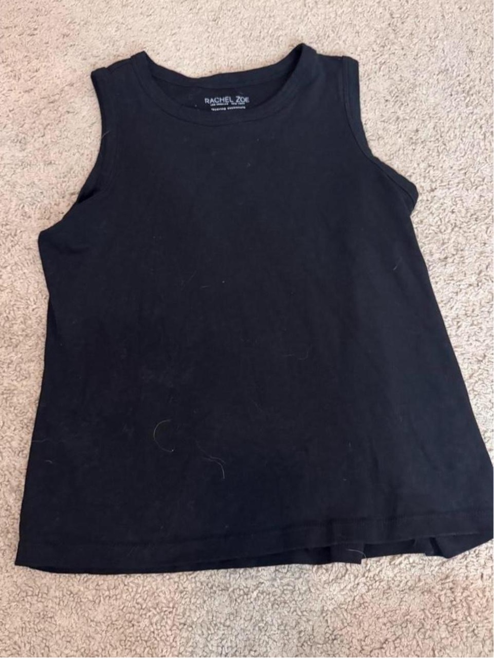 black tank